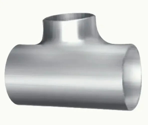 ASME B36.19 Sch 10 40 80 100 120 140 304L Stainless Steel Welding Pipe Fitting Tee