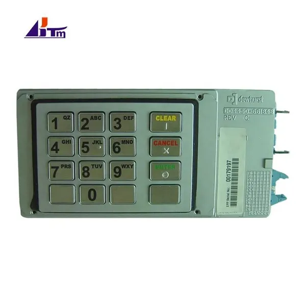 NCR ATM EPP4 Keyboard 4450701328 445-0701328 EPP Keypad Replacement Parts for ATM Machine