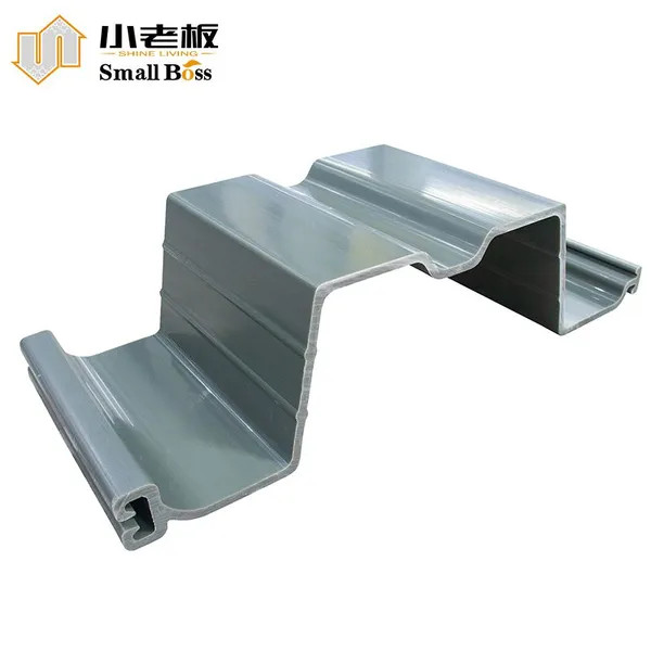High-Strength PVC Sheet Pile U Type Vinyl Sheet Piling for Retaining Walls Shoreline Stabilization Custom Cutting Moulding photo-6