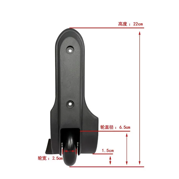 Factory Wholesale Luggage and Toolbox Wheels, Made PP PU Material Customizable Colors. photo-3