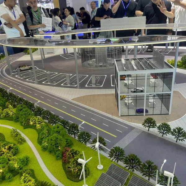 Intelligent Charging Station Model Manufacturer photo-3