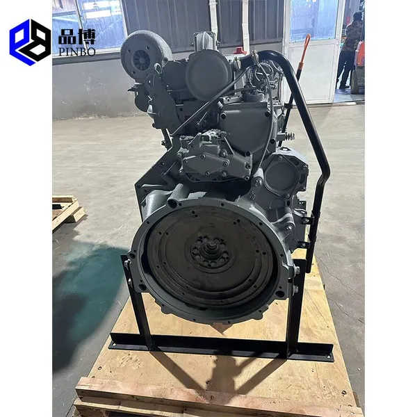 Deutz BF6M1013FC Electric Starter Cylinder Generator Four Stroke Original Water-cooled Generator photo-2