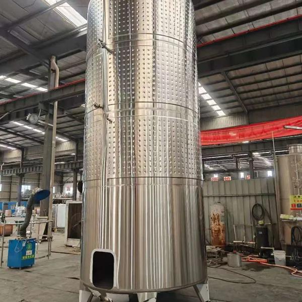 Stainless Steel 304/316L Fermentation Tank for Grape, Apple & Red Wine Production photo-5