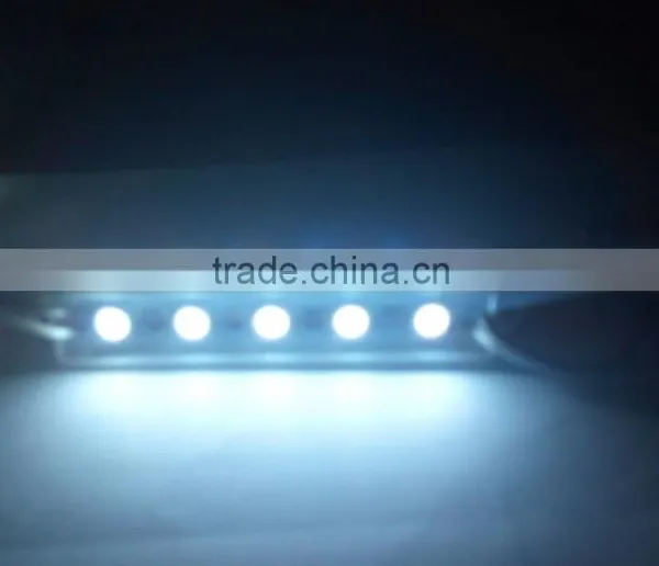 SMD 5050 5chips DC12 With High Brightnessf for Outdoor Advertising and Sign photo-3