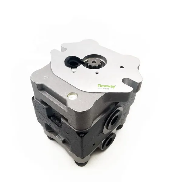 YC35-6 Hydraulic Gear Pump for YUCHAI YC35 Excavator Main Pump Repair Excavator Pilot Pump photo-4