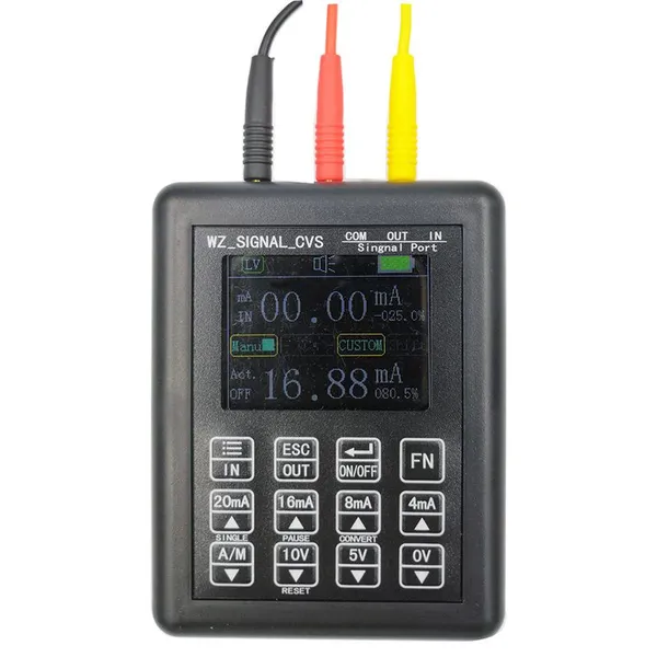 Original WZ-SIGNAL-CVS Signal Generator 0-24mV Color LCD 0.3% Accuracy Process Signal Calibrator Current Source Simulator photo-2