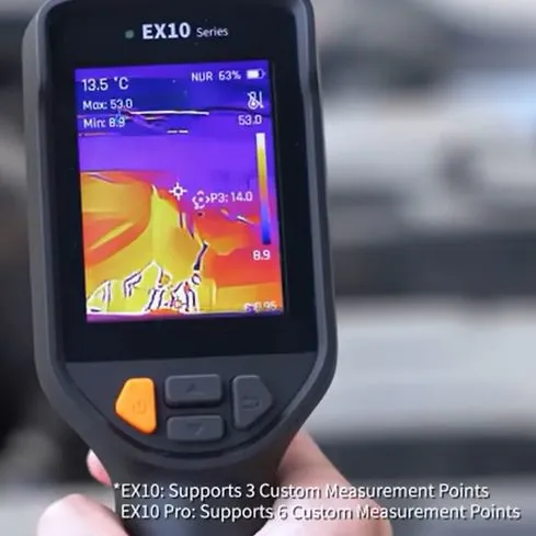EX10 Industrial IR Camera With 25Hz Refresh Rate and ±2°C Accuracy photo-2