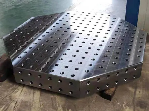 3d Flexible Welding Platform, Robot Operating Table, Multifunctional 3d Perforated Workbench, Guaranteed by the Manufacturer photo-5
