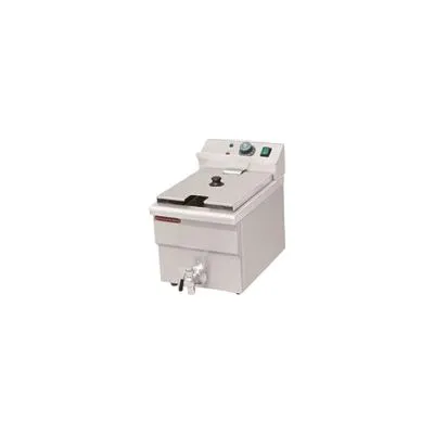 Industrial Electric Single Tank Fryer with Digital Temperature Control & Timer