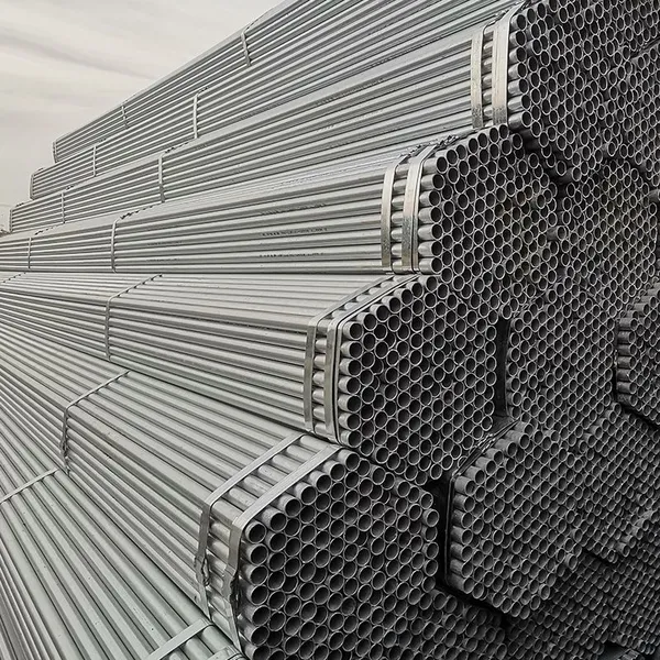 Hot Dipped Galvanized Hollow Round Steel Pipes photo-4