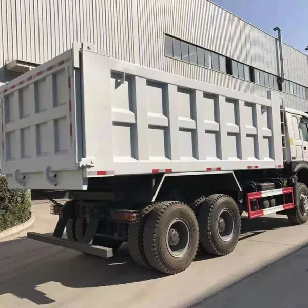 Sinotruk Howo Dump Truck African-specific Dump Truck Heavy Truck photo-4