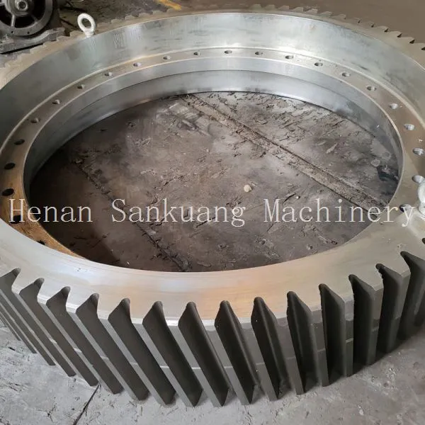 Heavy Load Forged Gear and 42CrMo Gear with Full Inspection Reports