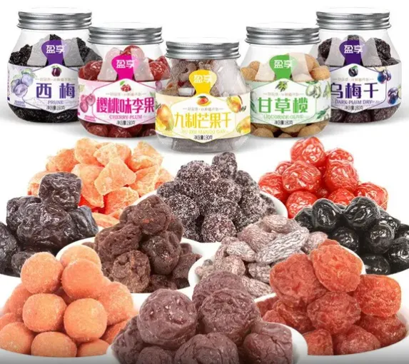 Candied Fruit Vegetable Processing Line Candied Prune Apricot Peach Kumquat Making Machine photo-4