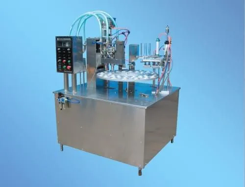 Milk Filling Machine Gable Top Filling Machine photo-4