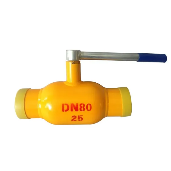 Manufacturer Direct Sales Handle Ball Valve High-quality Fully Welded Ball Valve