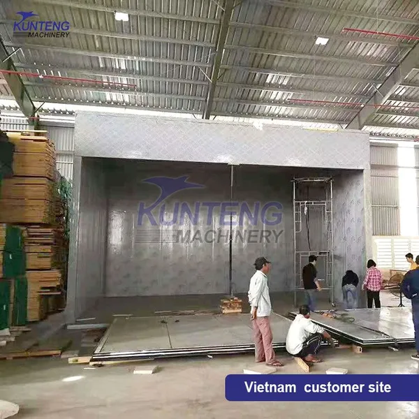 Fast Timber Lumber Drying Kiln Bamboo Dryer Machine Cheap Steam Wood Dryer Kiln EPC photo-3