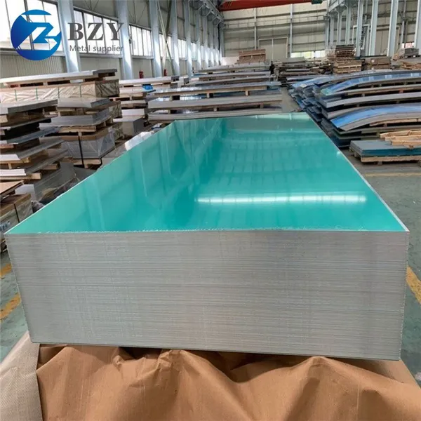 6000 Series Al Sheet Alloy A1100 H14 5052 Price Per Kg 5083 H116 6061 T6 2mm 3mm 4mm 16mm Thick Aluminum Plate photo-5