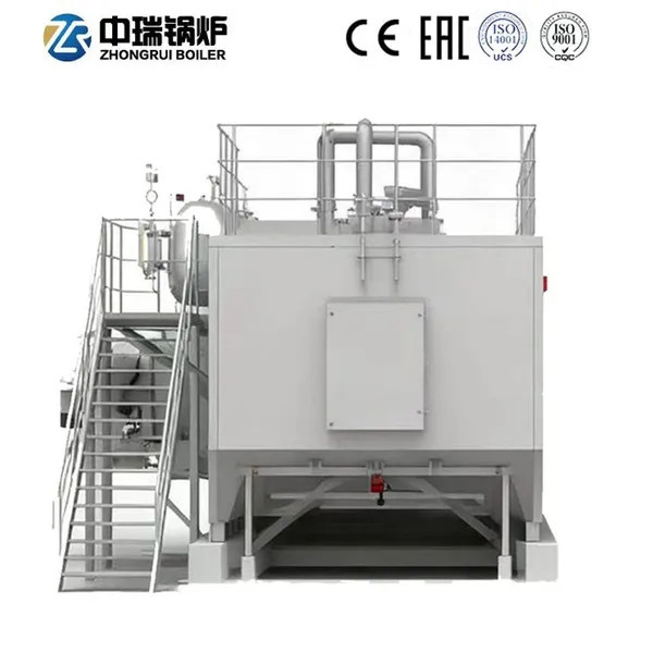 Customizable Textile Plant Gas Steam Boiler - 10-100t/H Capacity photo-3