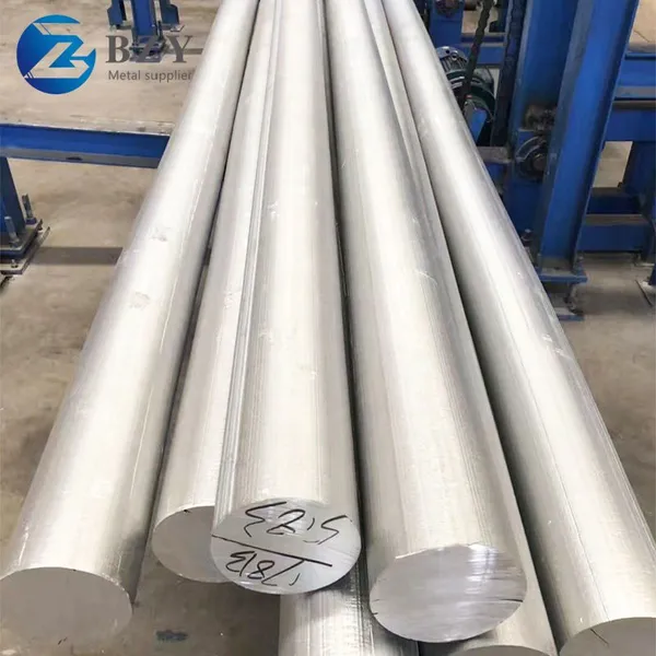 Aluminum Billet and Ingot 6063 6061 Aluminium Bar Alloy Rod Aluminum Round Bar in Stock photo-3