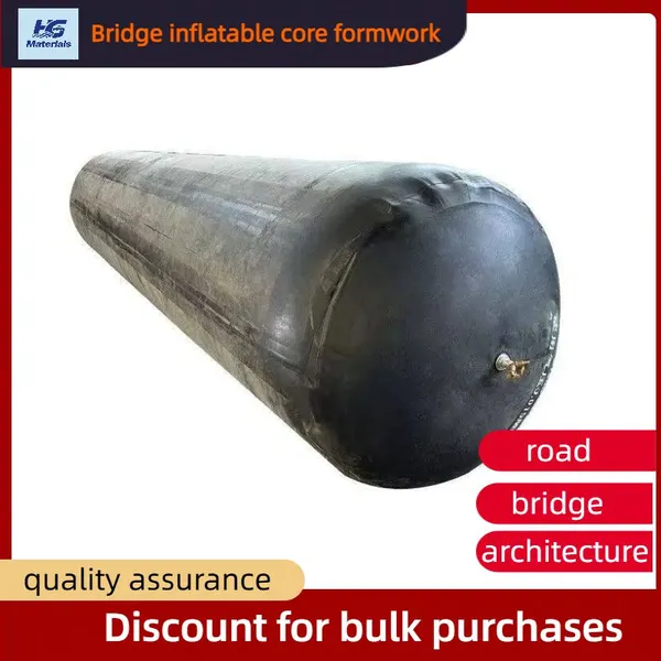Bridge Rubber Inflatable Core Formwork, Hollow Slab Inflatable Internal Formwork, Box Girder Prefabricated Beam Slab Air Bag photo-2