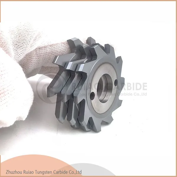 Custom Tungsten Carbide Toothed Ring photo-4