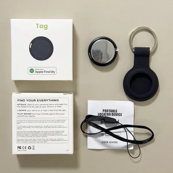 Anti-theft Vehicle GPS Tracker, Smart Anti-loss Device for Car Keys, Bicycles, Pets, Elderly & Kids photo-5
