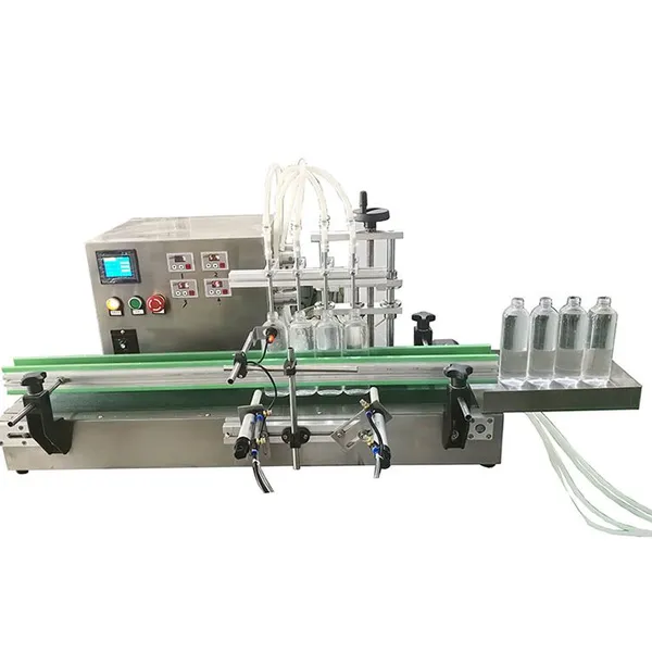 Automatic Liquid Filling Machine for Liquid Perfumes Aromatherapy Edible Body Oils and Beverages photo-3
