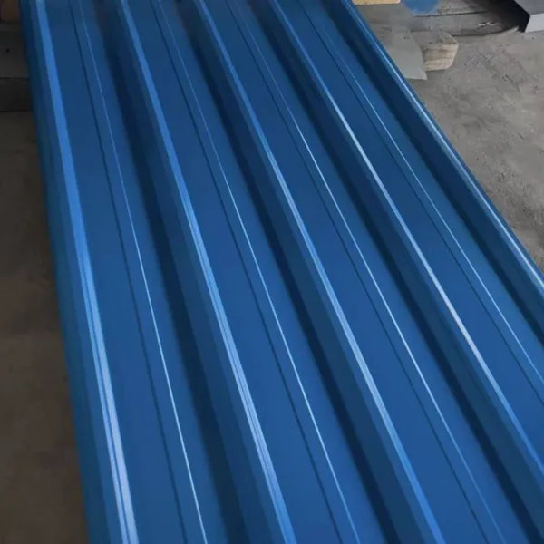 Baosteel Type 760/780/820/900 Color Steel Tiles - Thickened, Soundproof, Heat-insulating and Rust-resistant Aluminum Magnesium Manganese Roof Tiles photo-2