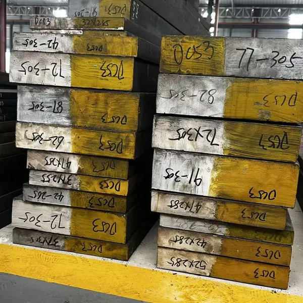 DC53 Tool Steel Flat Bar & Steel Plate - Mold Material, Factory Stock, Custom Machining