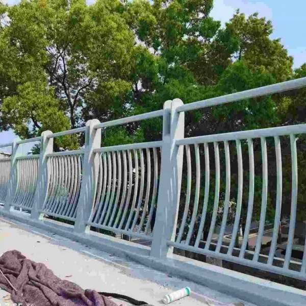 Bridge Guardrails With Optional Materials for Urban Expressways, Longbang Traffic Facilities With Impact Resistance photo-5