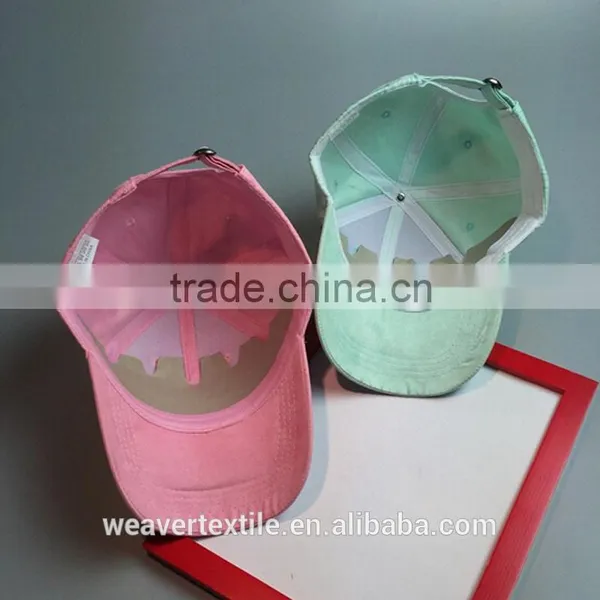 Suede Embroidery Cat Baseball Hats in Stock photo-3