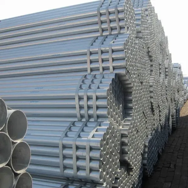 Gi Pipe 3/4 Inch Schedule 40 Hot Dip Galvanized Steel Pipe with Threaded End