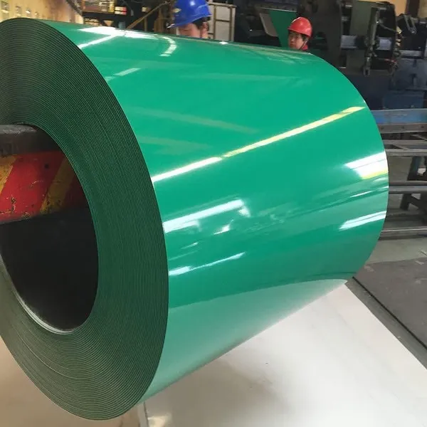 Wood Grain Color Coated Steel Coil Printed PPGI Prepainted Steel Coil Decorative Building Material photo-2