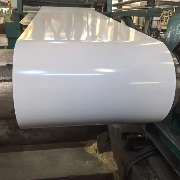 China Manufacturer 0.12-4mm Color Coated Galvalume Galvanized Dx51d PPGI Steel Coil for Cutting photo-4