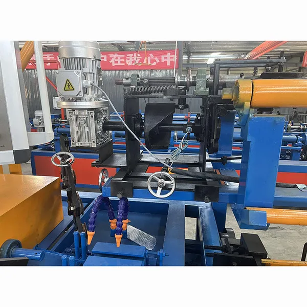 Fully Automatic Galvanized Chain Wire Braiding Machine photo-2