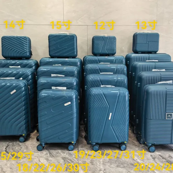 Fashion Skd Luggage All Parts of Component Luggage China Factory of Suitcae