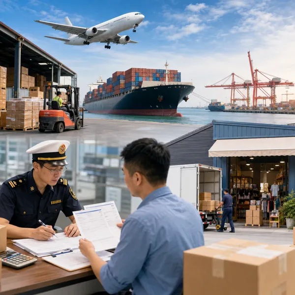 China Customs Clearance Service for Small Business Importers
