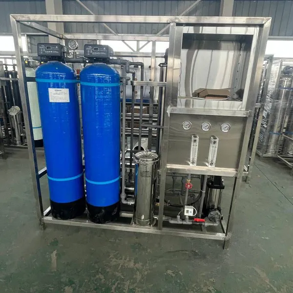 Manufacturer of Linfen Single-unit Bag Filters. Installation and Maintenance of Imported Softened Water Equipment photo-2