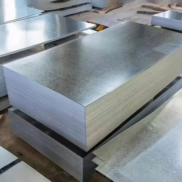 DX51D Galvanized Steel Sheet‑Chromate Passivated Surface, Electrical Cabinet Manufacturing Material photo-3