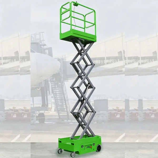 20ft 30ft 40ft Mini Small Full Electric Self Propelled Hydraulic Scissor Lift photo-4