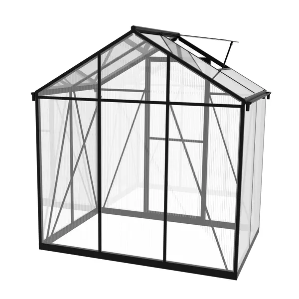 LERYOU Aluminum Garden Sunroom Kit for Backyard and Patio