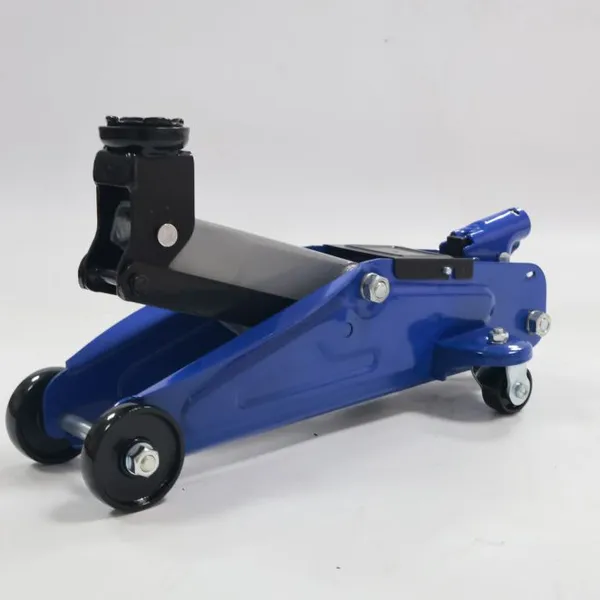 Professional Hydraulic Floor Jack WY615: Sealed Unit, Slow Descent Control, High Stability
