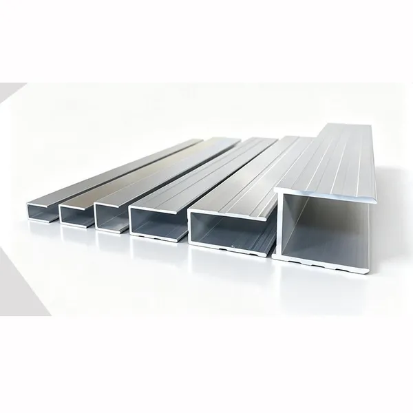 Custom Aluminum U-Channel Cabinet Edging With Glass Retaining Groove and Skirting Board for Wooden Crate & Flight Case