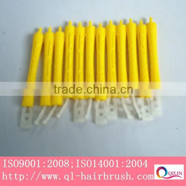 Salon hair roller korea ,plastic hair styling roller