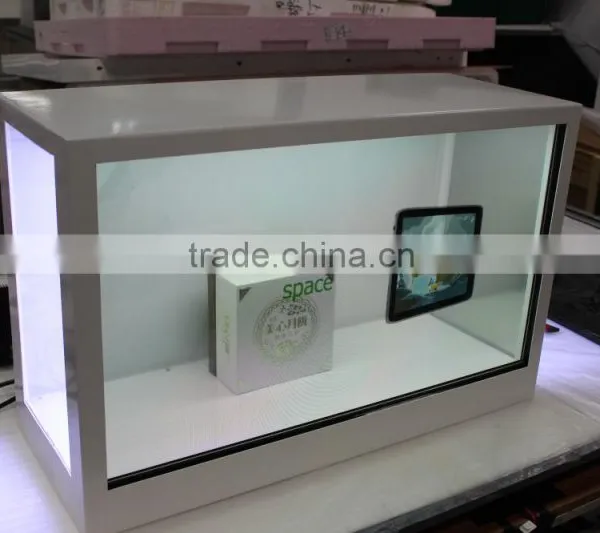 CE Certification Transparent Touch Screen Dispay Transparent Lcd Display photo-3
