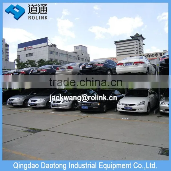 2 Post Hydraulic Automatic Parking Lot Barrier photo-2
