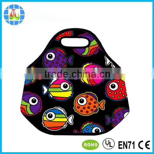 Hello Kitty Printing Neoprene Lunch Tote for Girls photo-5