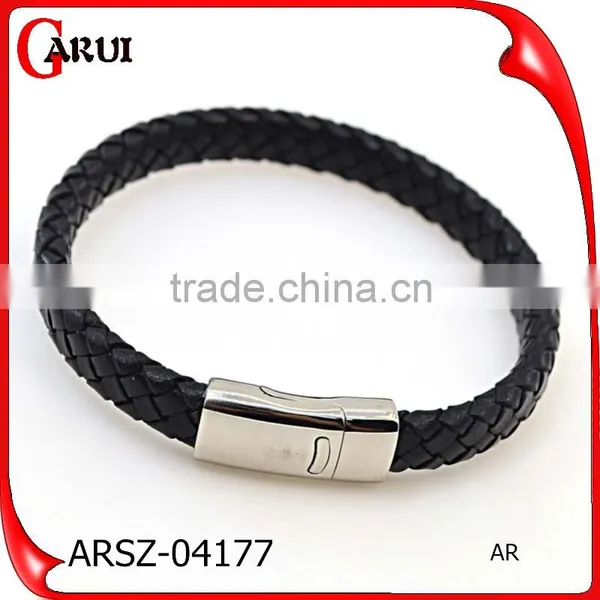 2016 in Stock New Product Handmade Genuine Leather Friendship Bracelet photo-2