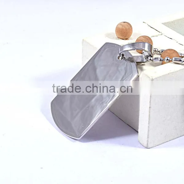 Stainless Steel Jewelry Main Material Costume Tag Pendant photo-3