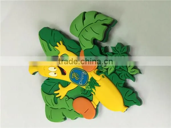 Promotion Novelty Funny Cheap Custom Fridge Pvc Soft Magnet photo-5